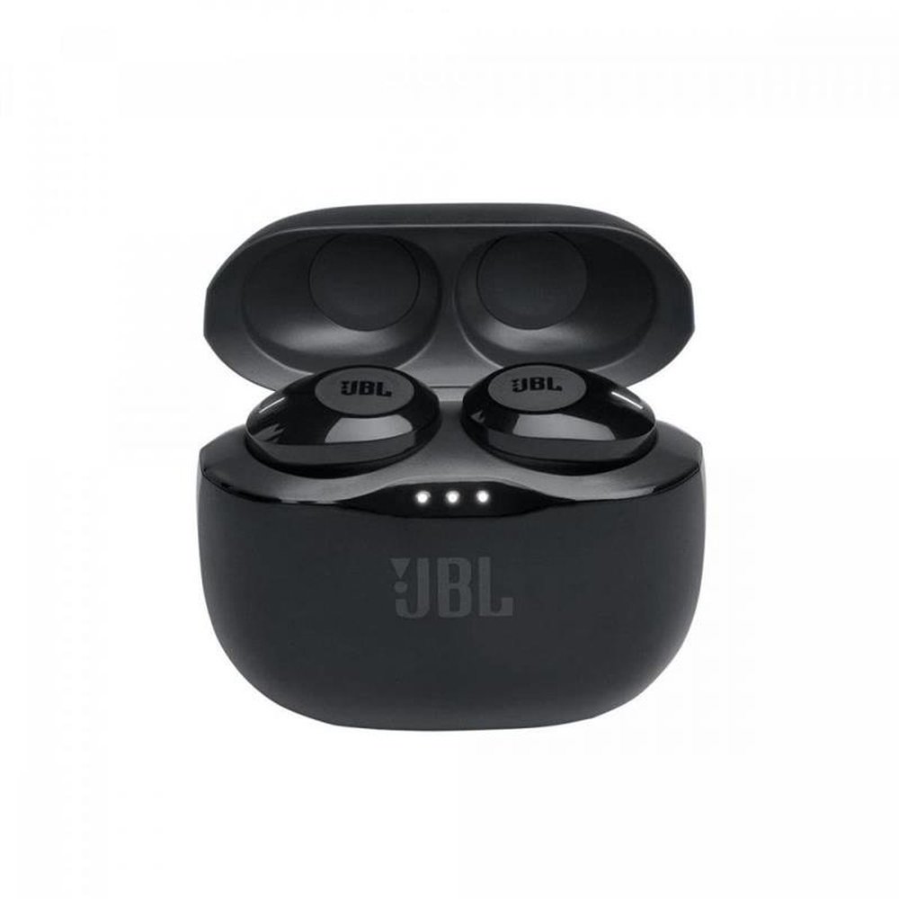 Fone de Ouvido Bluetooth Tune 120TWS Preto JBL Un.Venda: PC/1