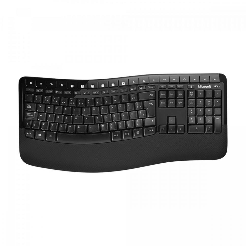 Kit Teclado + Mouse sem fio USB COMFORT MICROSOFT Un.Venda: PC/1