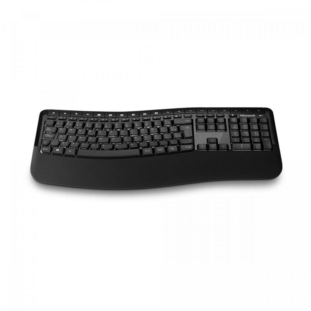 Kit Teclado + Mouse sem fio USB COMFORT MICROSOFT Un.Venda: PC/1
