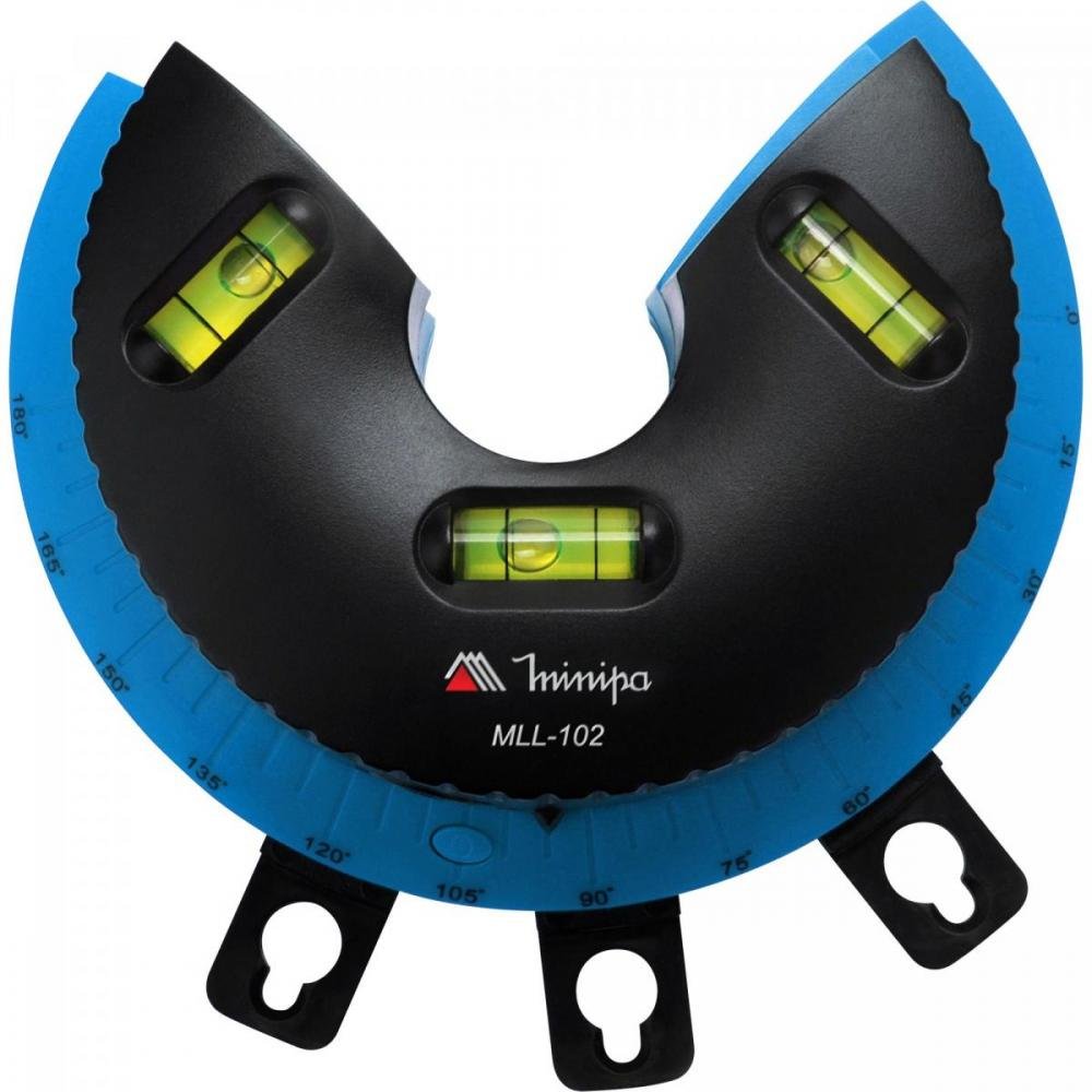 Medidor de Ângulo Laser MLL-102 MINIPA Un.Venda: PC/1