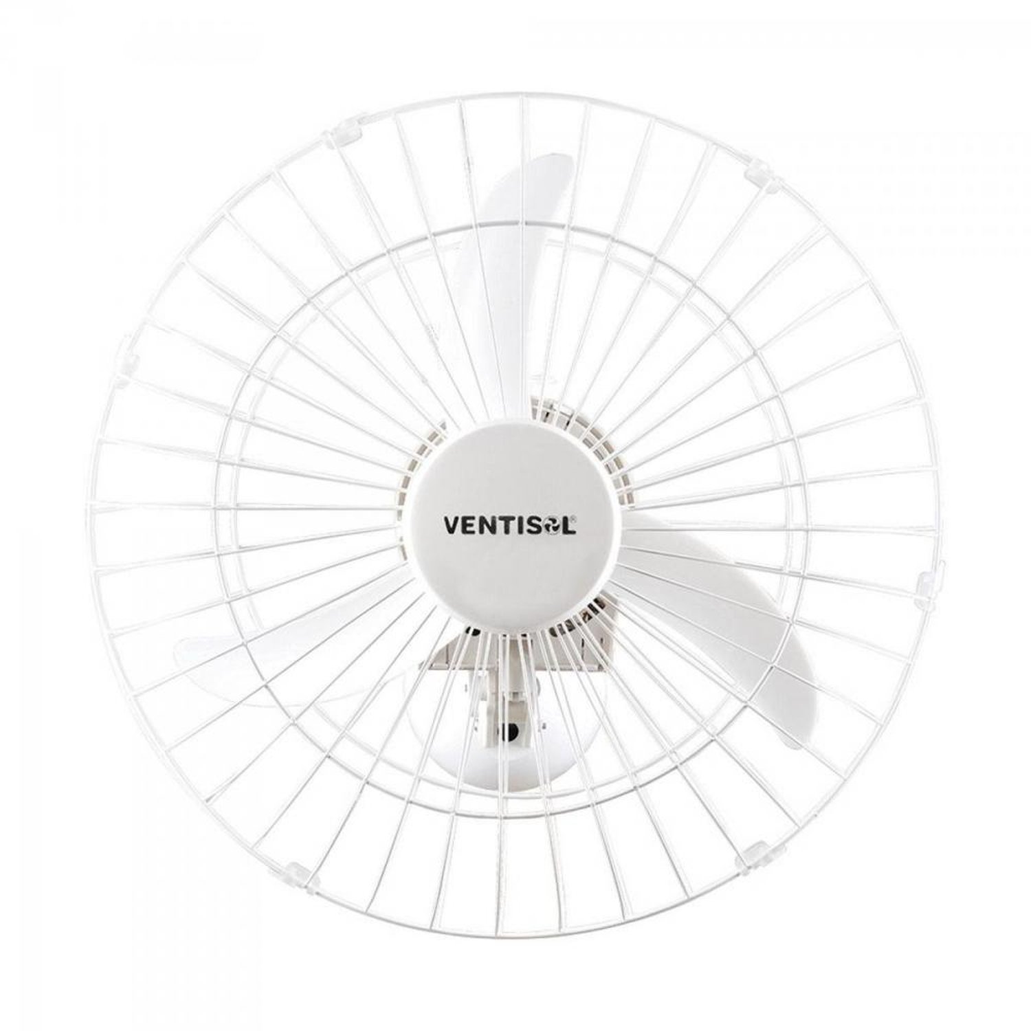 Ventilador de Parede Comercial 50cm Bivolt Branco VENTISOL Un.Venda: PC/1