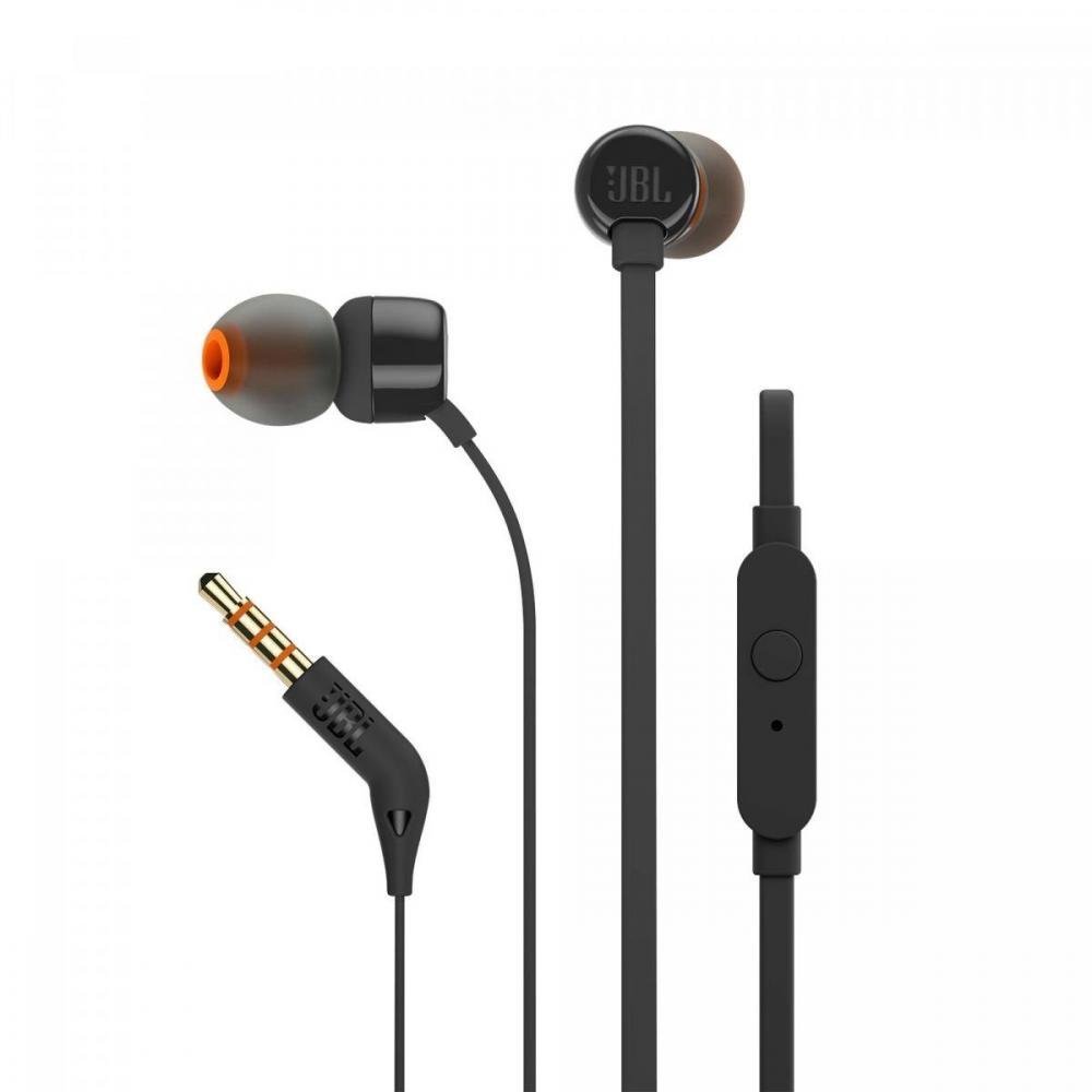 Fone de Ouvido Tune 110 Preto JBL Un.Venda: PC/1