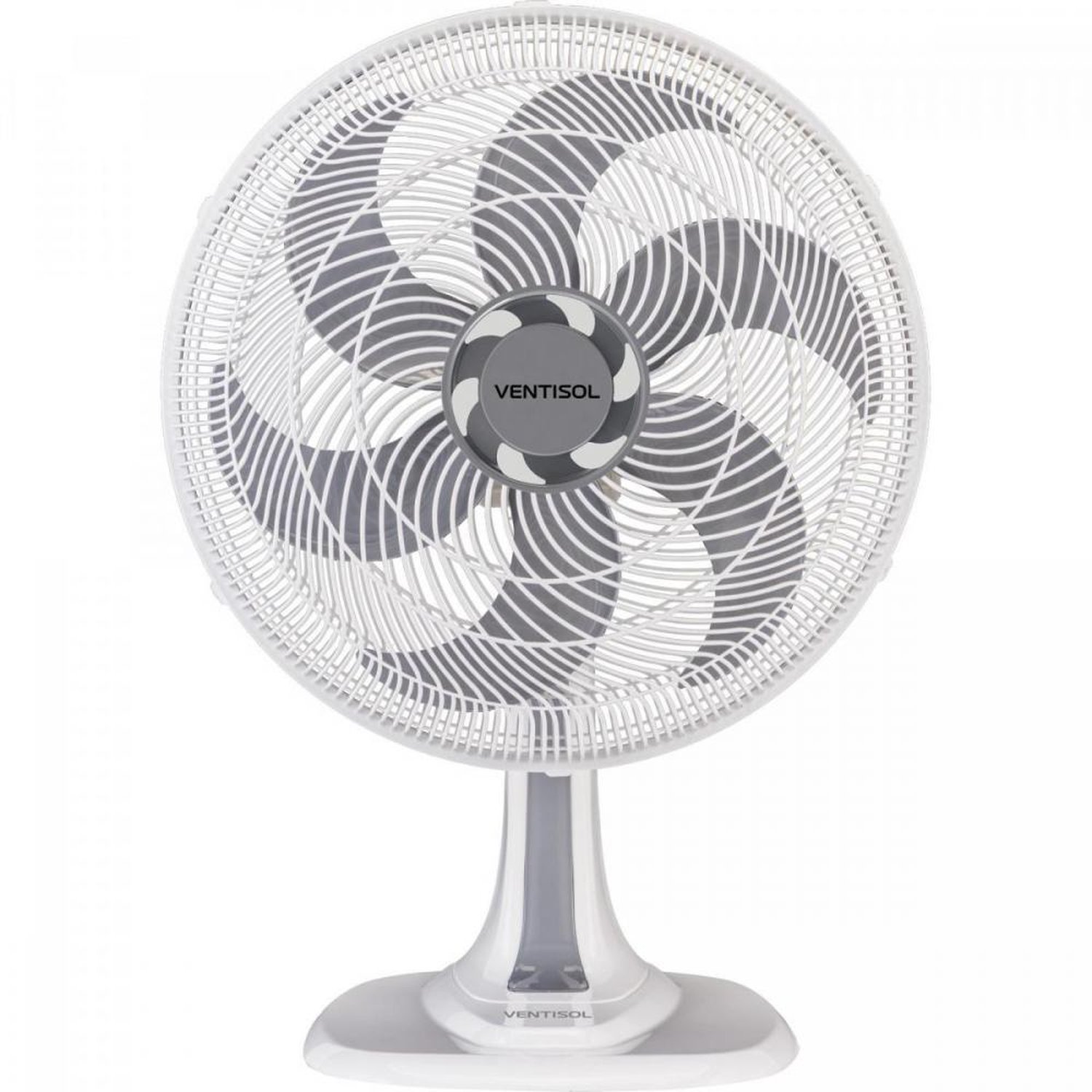 Ventilador de Mesa 40cm 127V TURBO6 Branco VENTISOL Un.Venda: PC/1