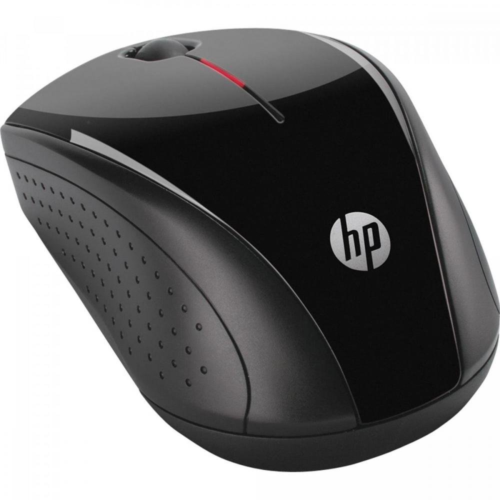 Mouse Wireless X3000 Preto HP Un.Venda: PC/1