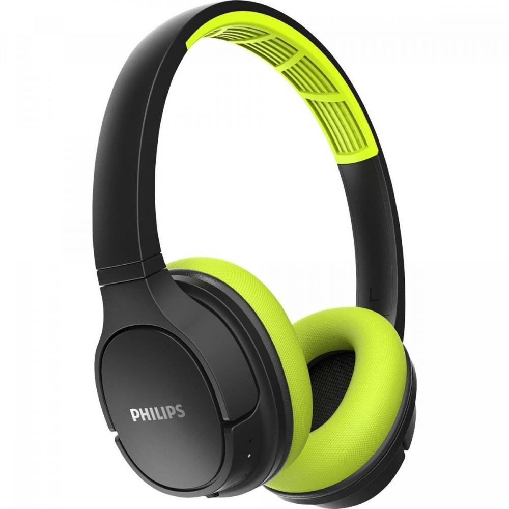 Fone de Ouvido Bluetooth TASH402LF/00 Verde/Preto Philips