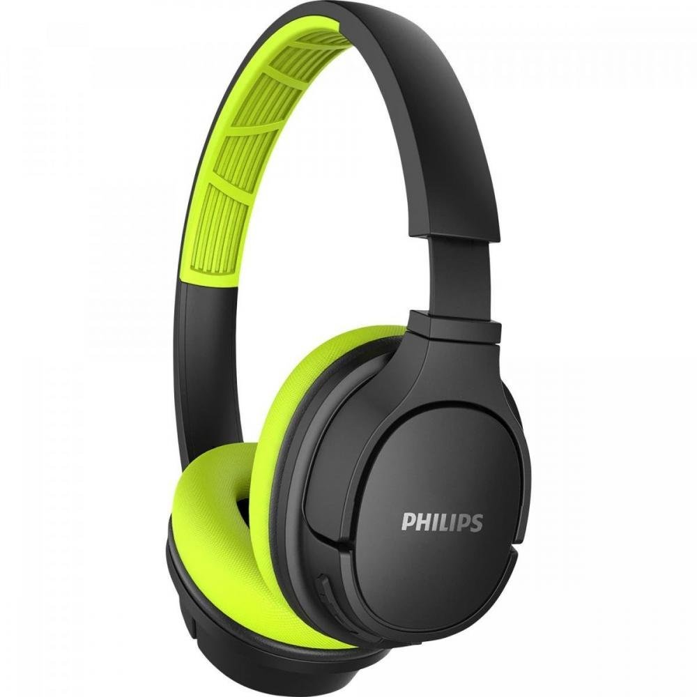 Fone de Ouvido Bluetooth TASH402LF/00 Verde/Preto Philips