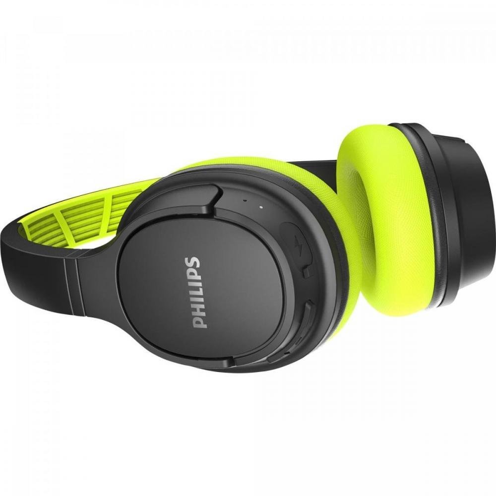 Fone de Ouvido Bluetooth TASH402LF/00 Verde/Preto Philips