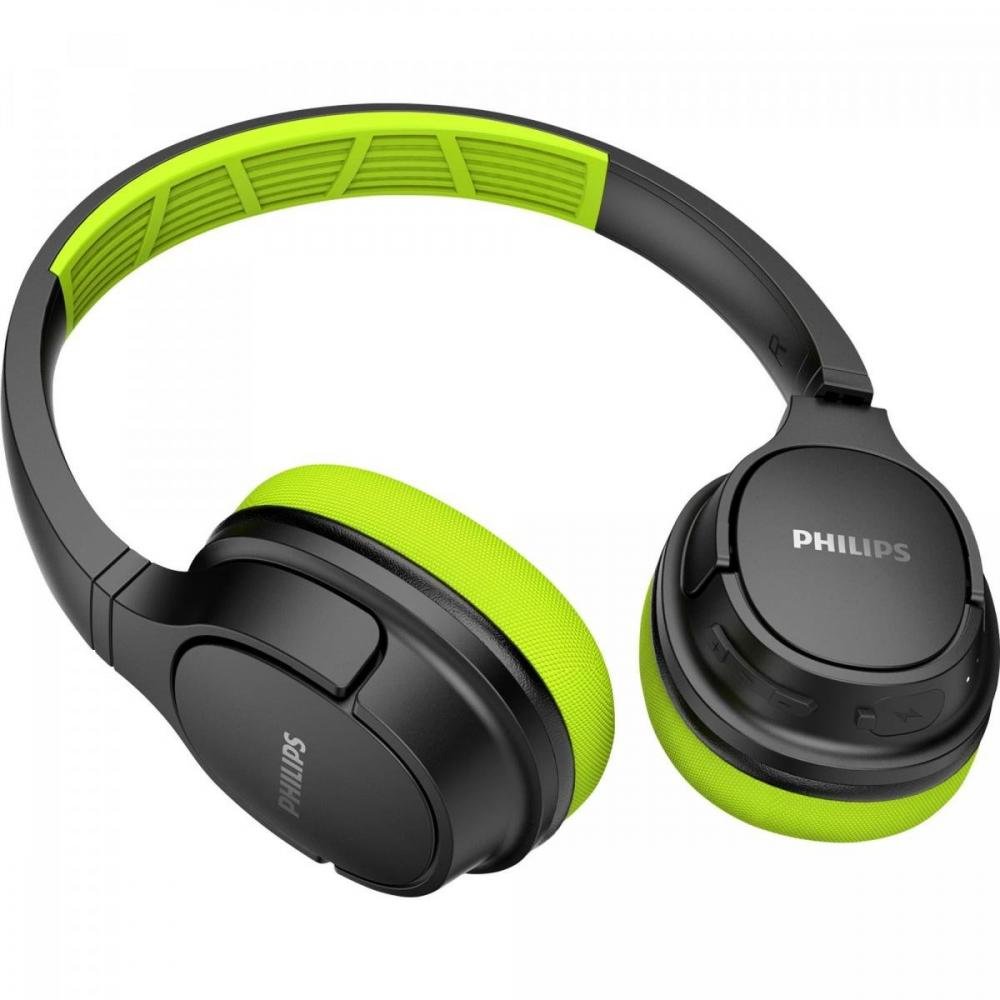 Fone de Ouvido Bluetooth TASH402LF/00 Verde/Preto Philips