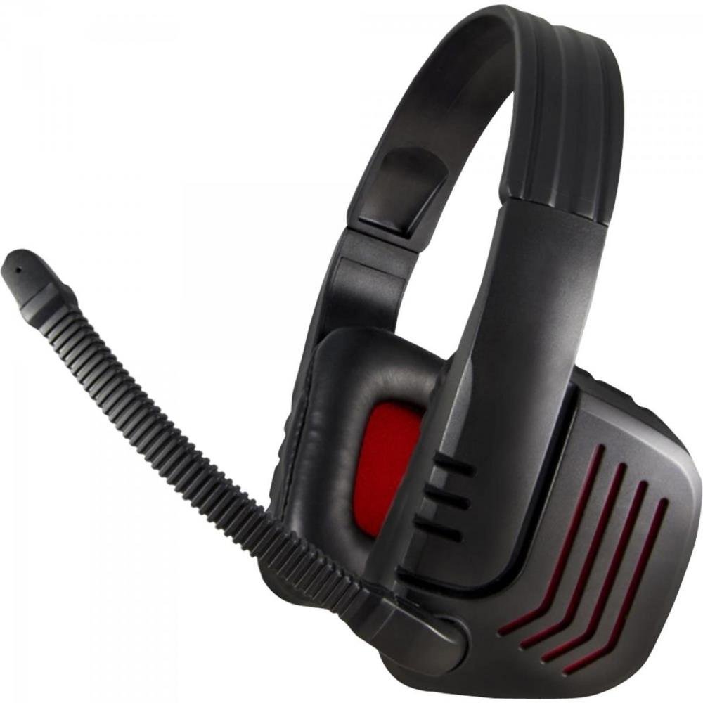 Headset Predator MI-2558RB Preto C3TECH Un.Venda: PC/1