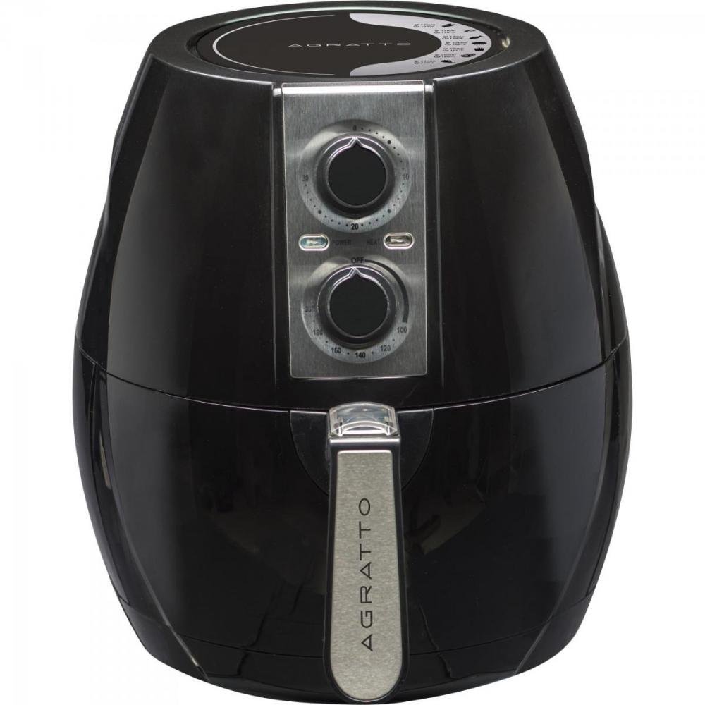Fritadeira Fryer 1200W 127V AF-01 Preta Agratto Un.Venda: PC/1