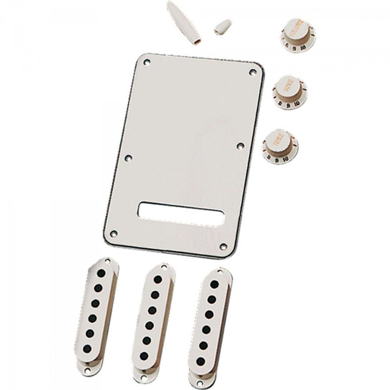 KIT Acessorios STRATOCASTER FENDER Un.Venda: PC/1