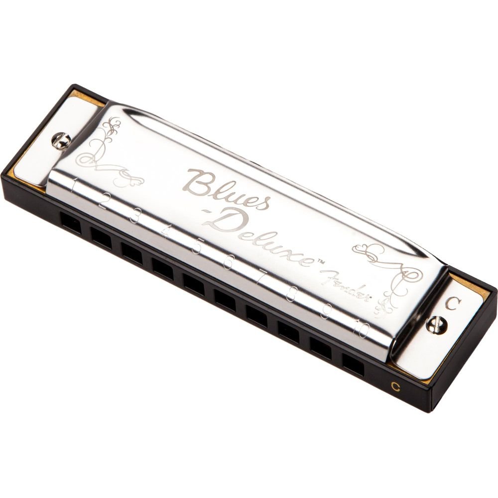 Gaita Diatônica em Dó (C) Blues Deluxe FENDER Un.Venda: PC/1