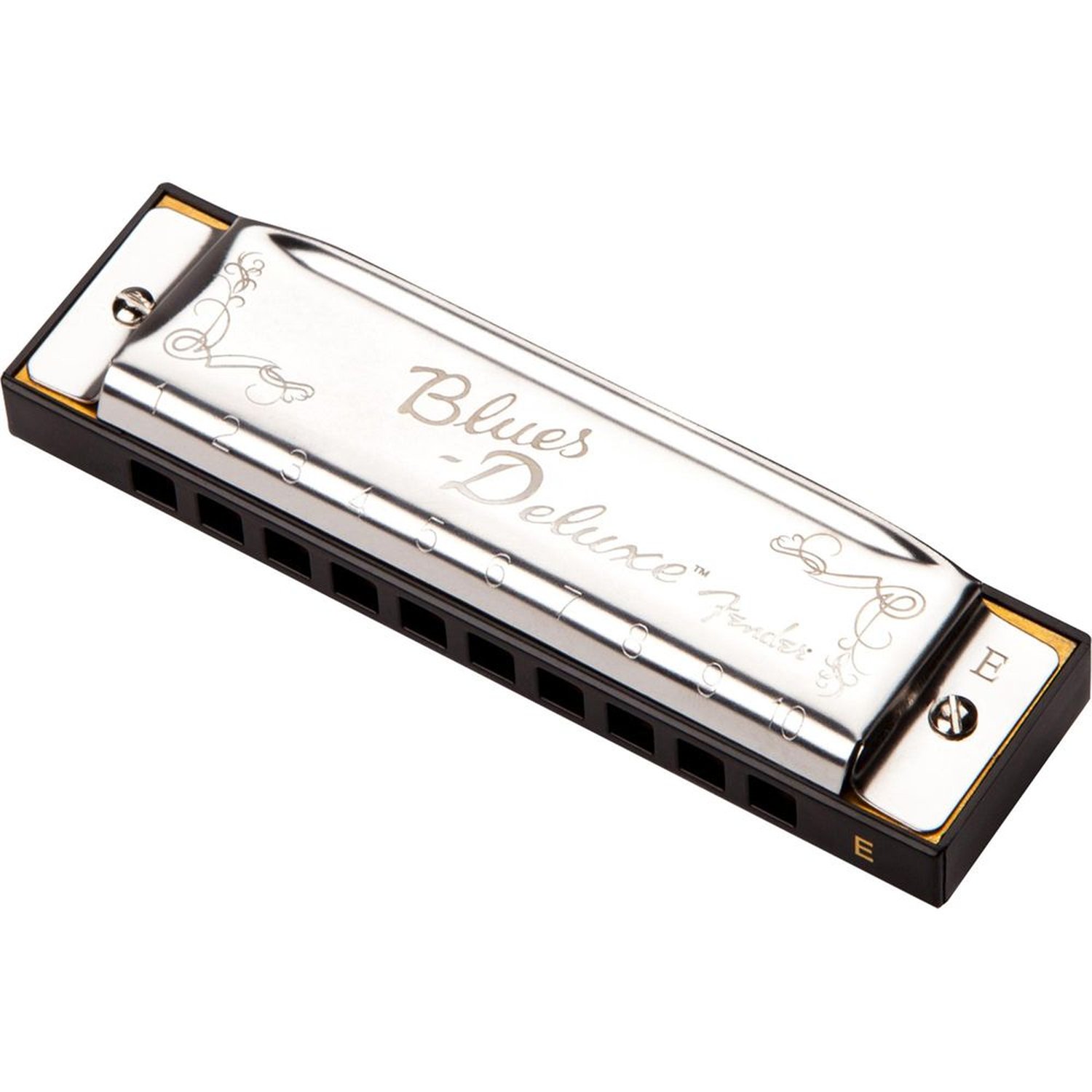 Gaita Diatônica em Mí (E) Blues Deluxe FENDER Un.Venda: PC/1