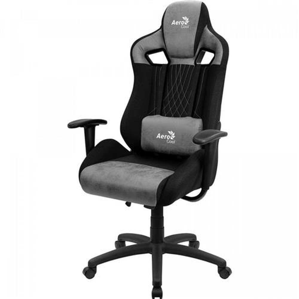 Cadeira Gamer Earl Stone Grey AEROCOOL Un.Venda: PC/1