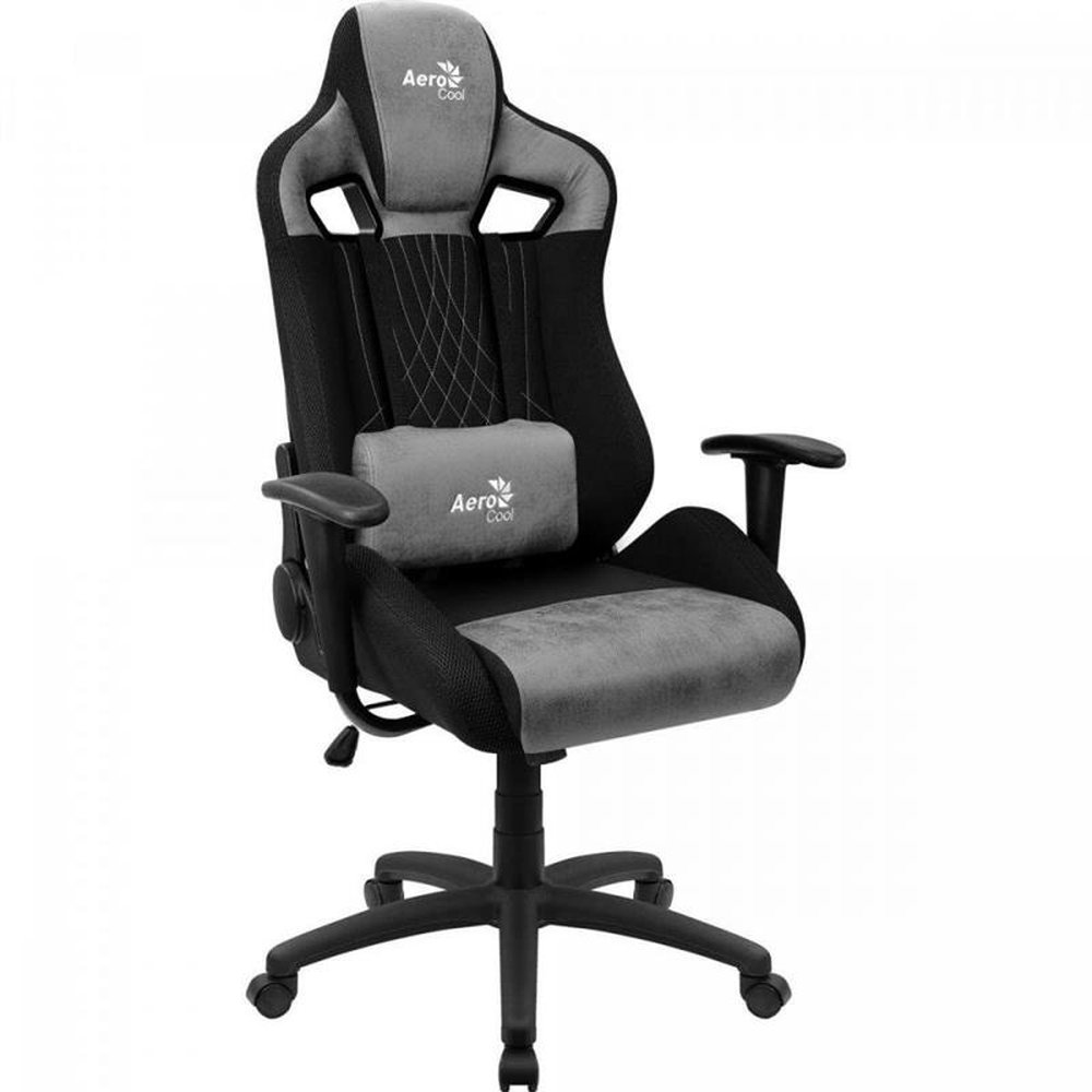 Cadeira Gamer Earl Stone Grey AEROCOOL Un.Venda: PC/1