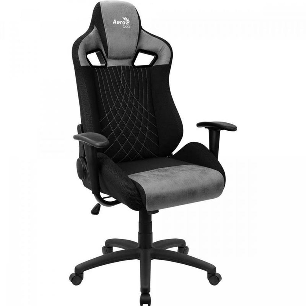 Cadeira Gamer Earl Stone Grey AEROCOOL Un.Venda: PC/1
