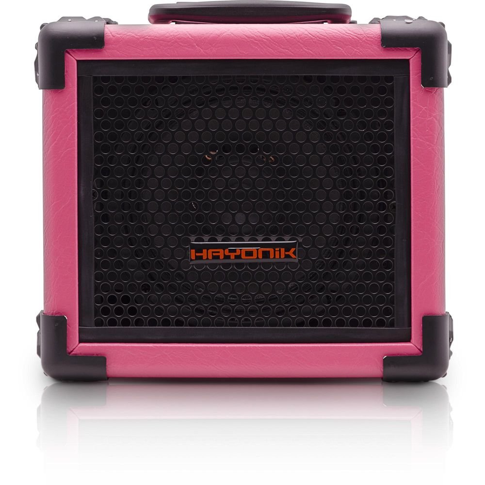 Caixa Multiuso 20W Bluetooth/USB/SD/FM IRON 80 Rosa HAYONIK Un.Venda: PC/1