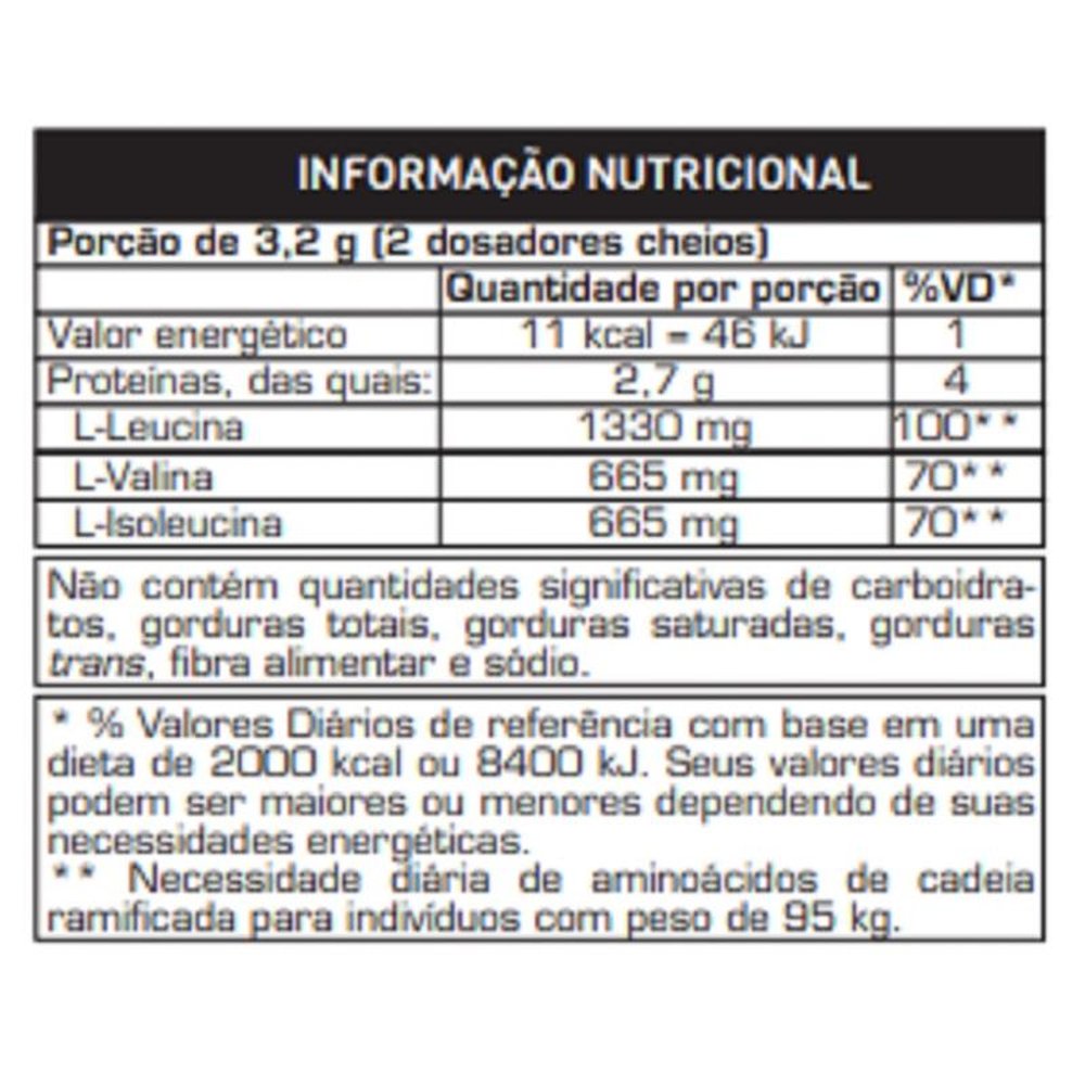 Bcaa Low Carb 300G Maçã Verde Max Titanium
