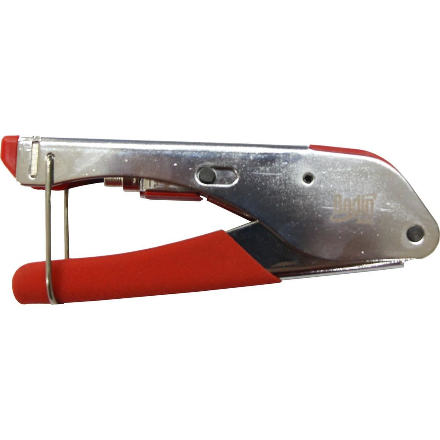 Alicate de Compressão RG59 e RG6 BA04 Vermelho BEDINSAT Un.Venda: PC/1