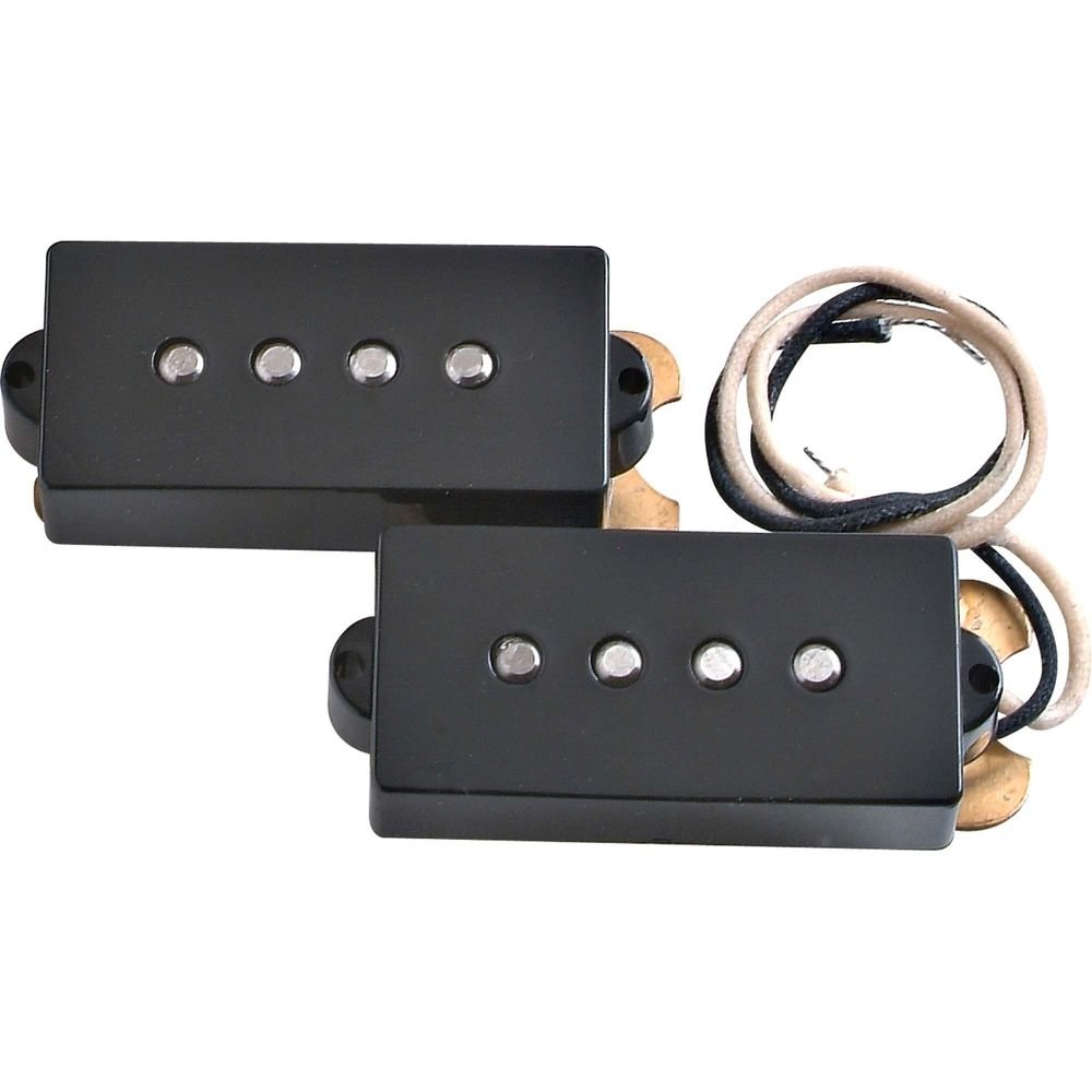 Set de Captadores Para Contrabaixo ORIGINAL PRECISION BASS Preto FENDER Un.Venda: PC/1