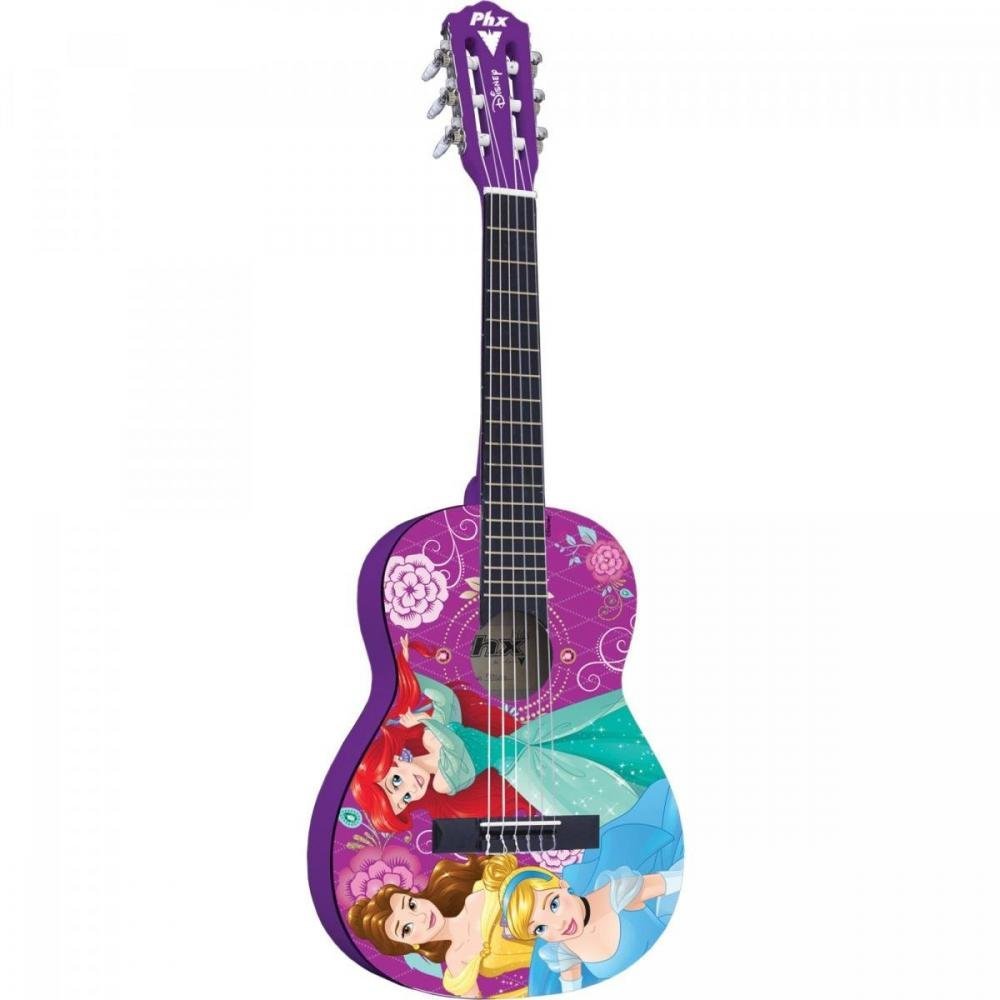 Violão Infantil Disney Princesas VIP-4 PHX Un.Venda: PC/1