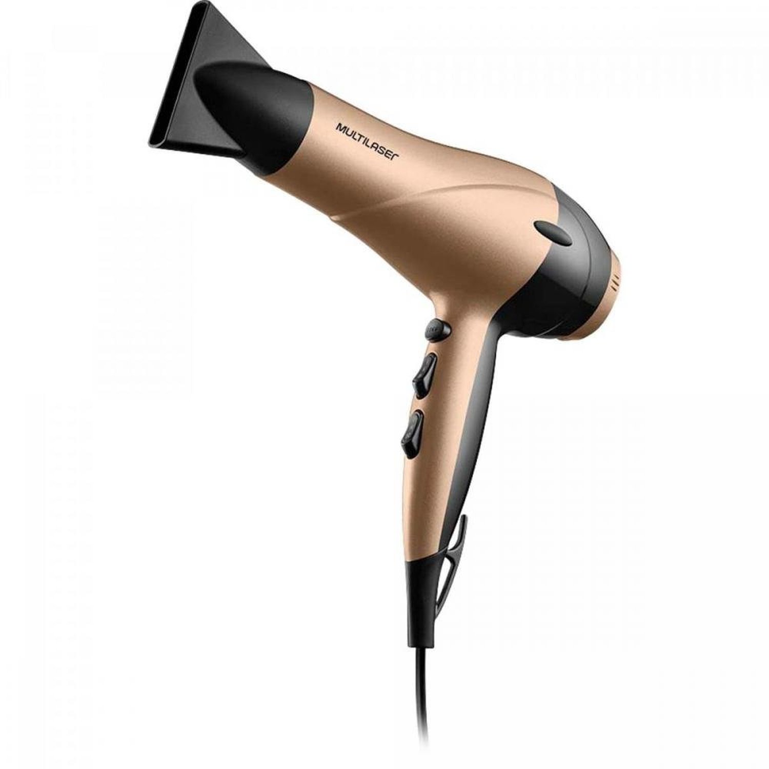 Secador de Cabelo 1900W 127V EB019 Gold MULTILASER Un.Venda: PC/1