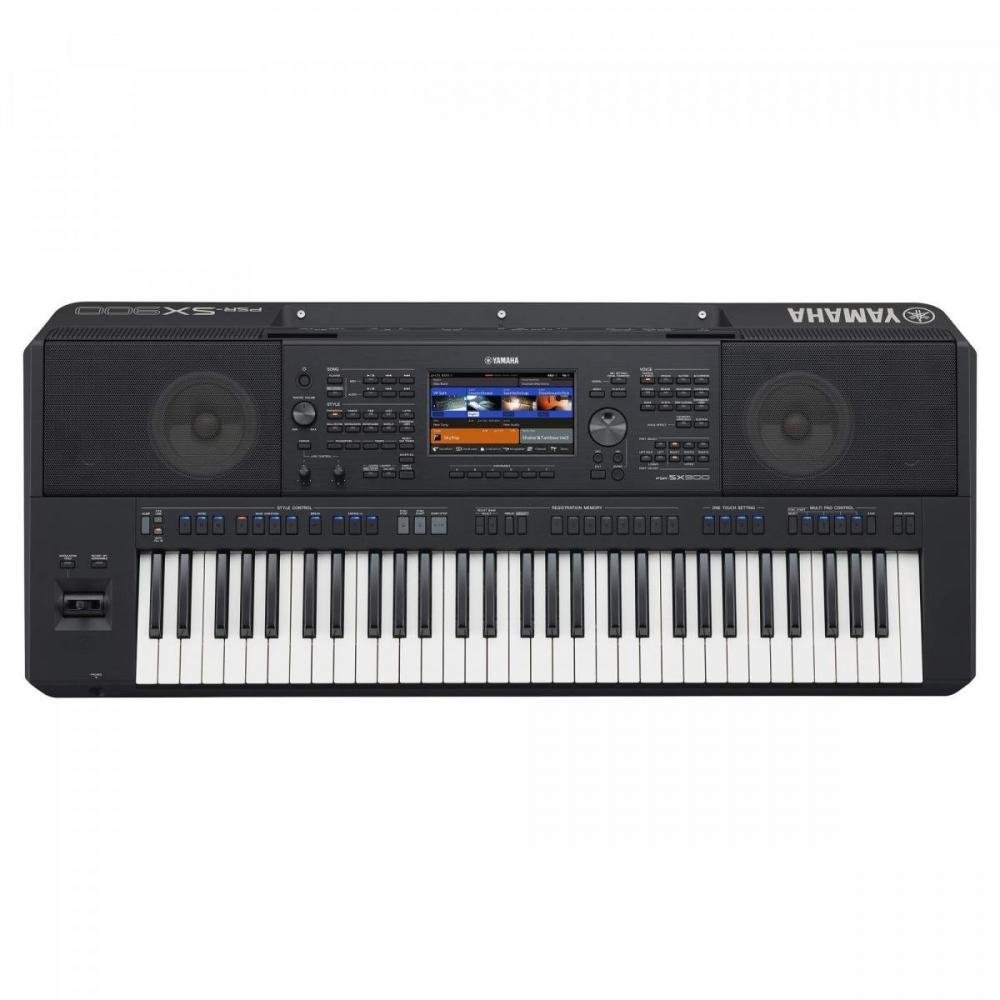 Teclado Arranjador PSR-SX900 Preto YAMAHA Un.Venda: PC/1