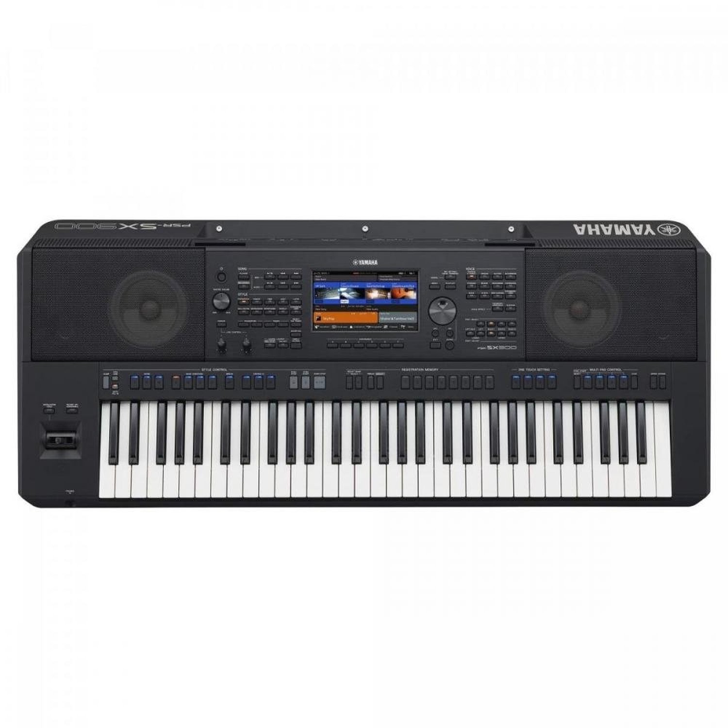 Teclado Arranjador PSR-SX900 Preto YAMAHA Un.Venda: PC/1