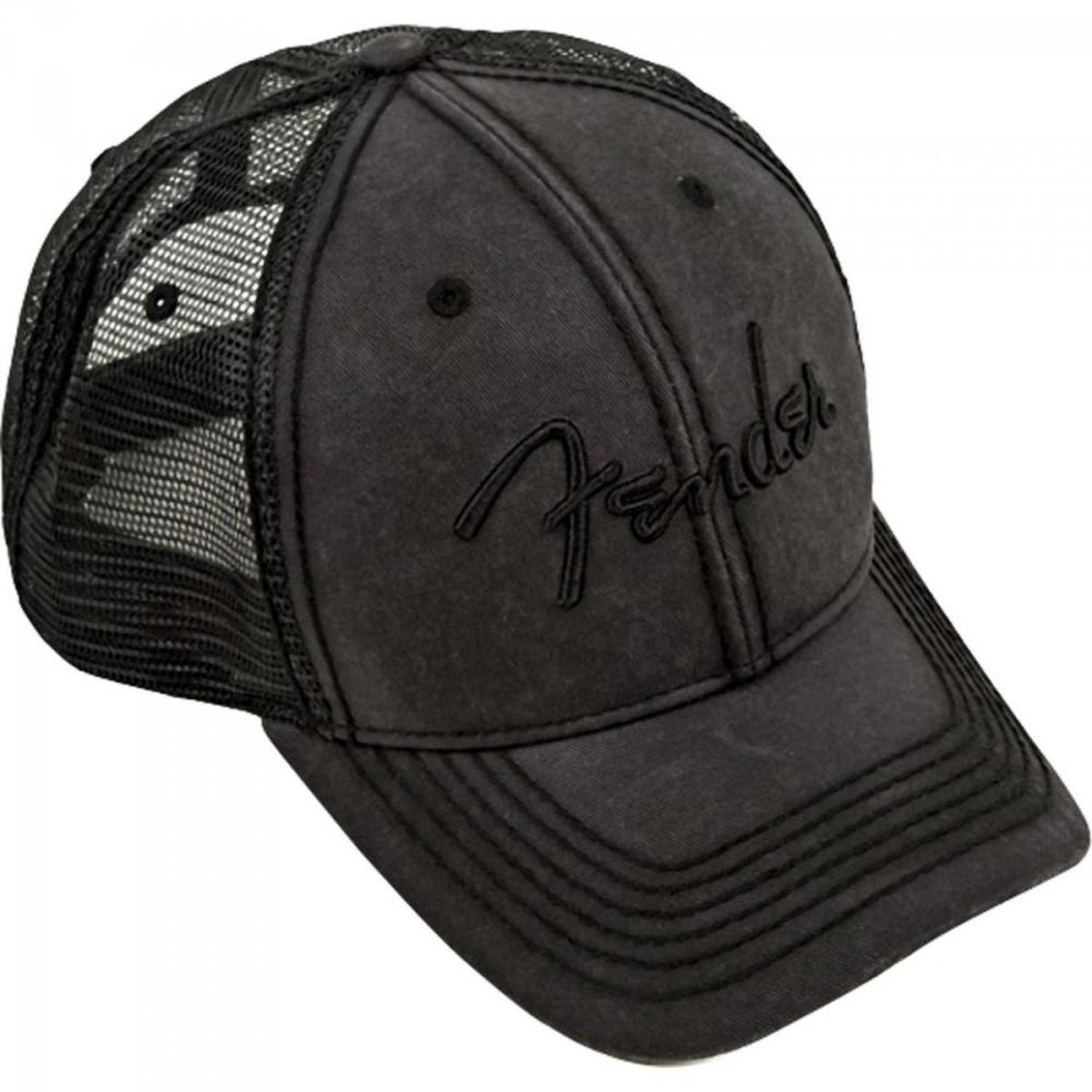 Boné Logo Blackout Trucker FENDER Un.Venda: PC/1