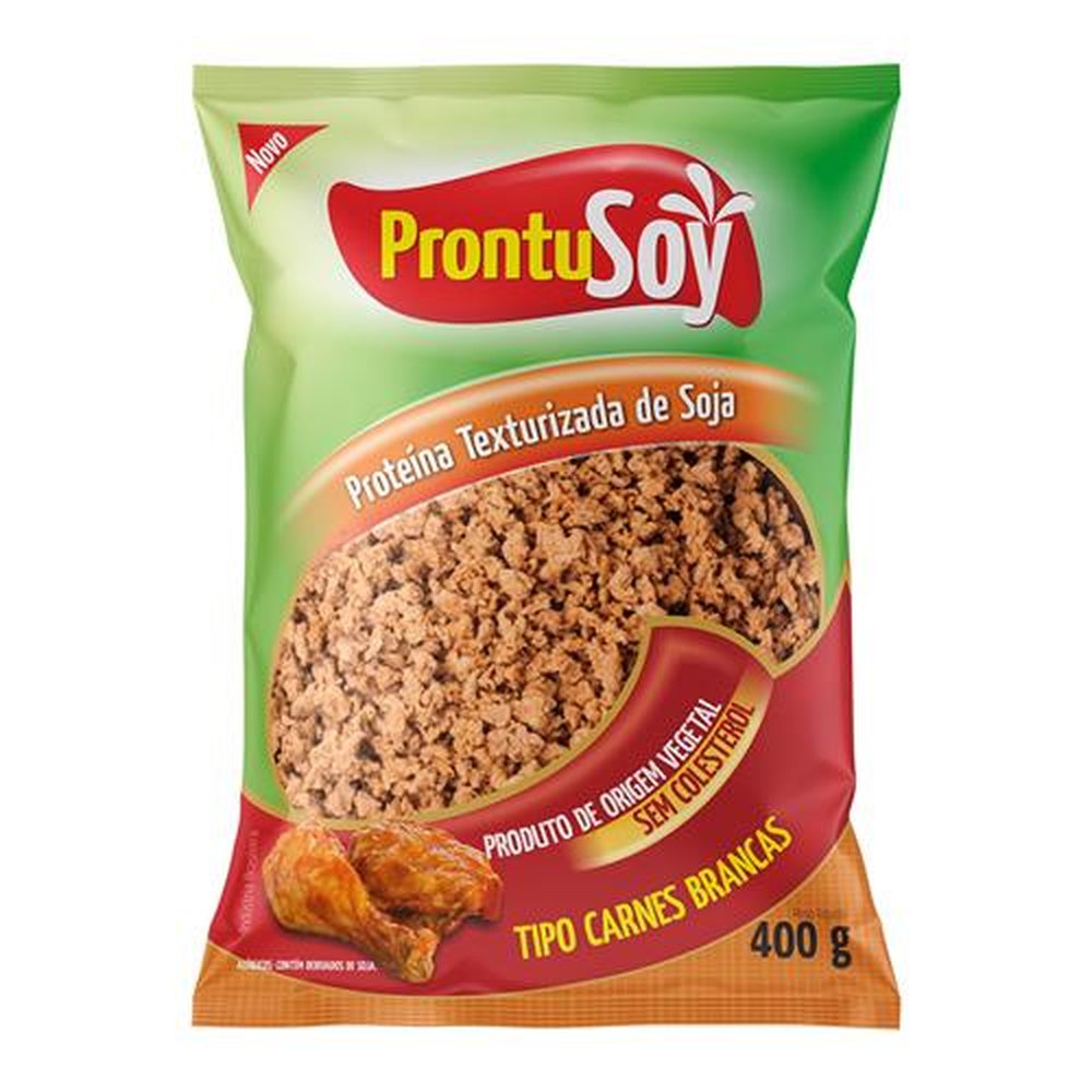 Proteina de soja Prontusoy 20x400g Bca