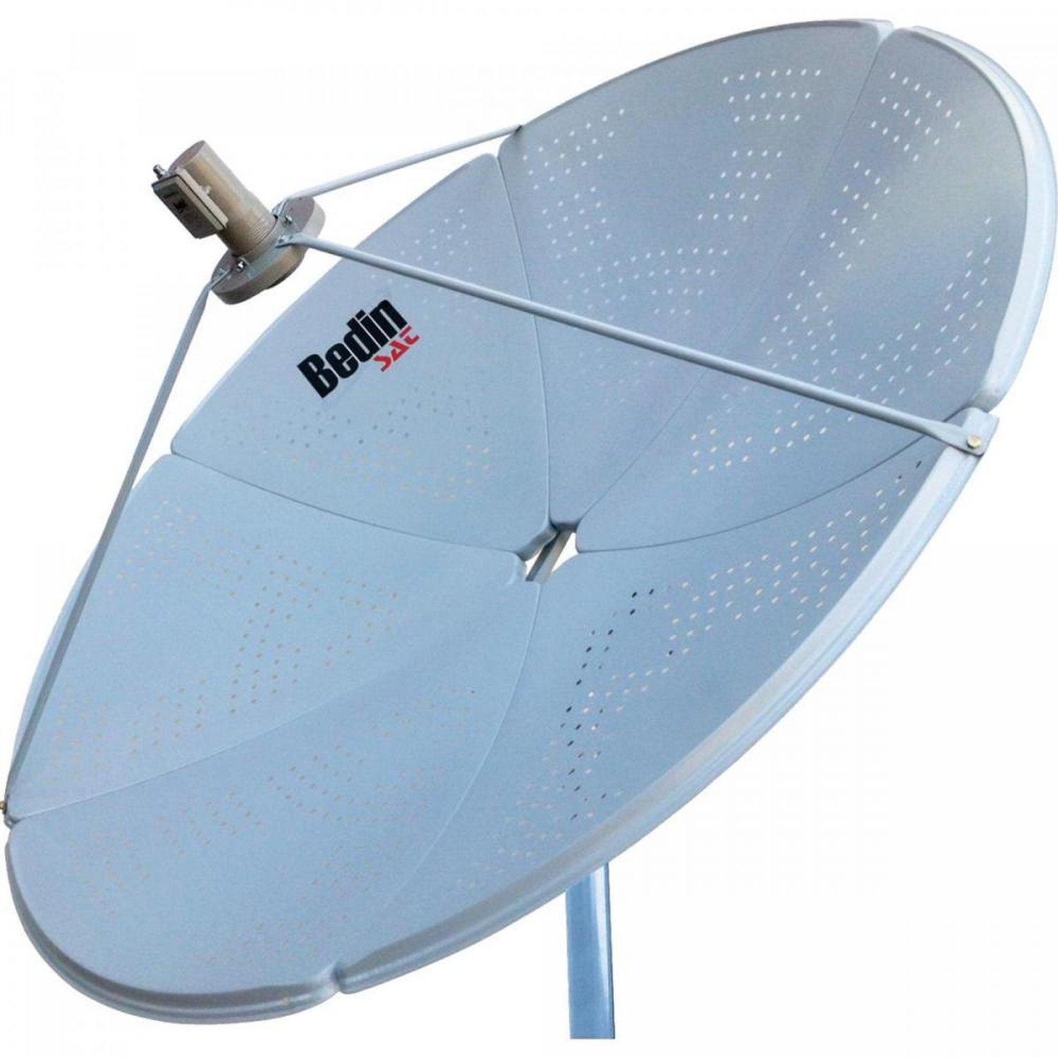 Antena Parabólica Banda C/KU BE-1,5M BEDINSAT Un.Venda: CX/3