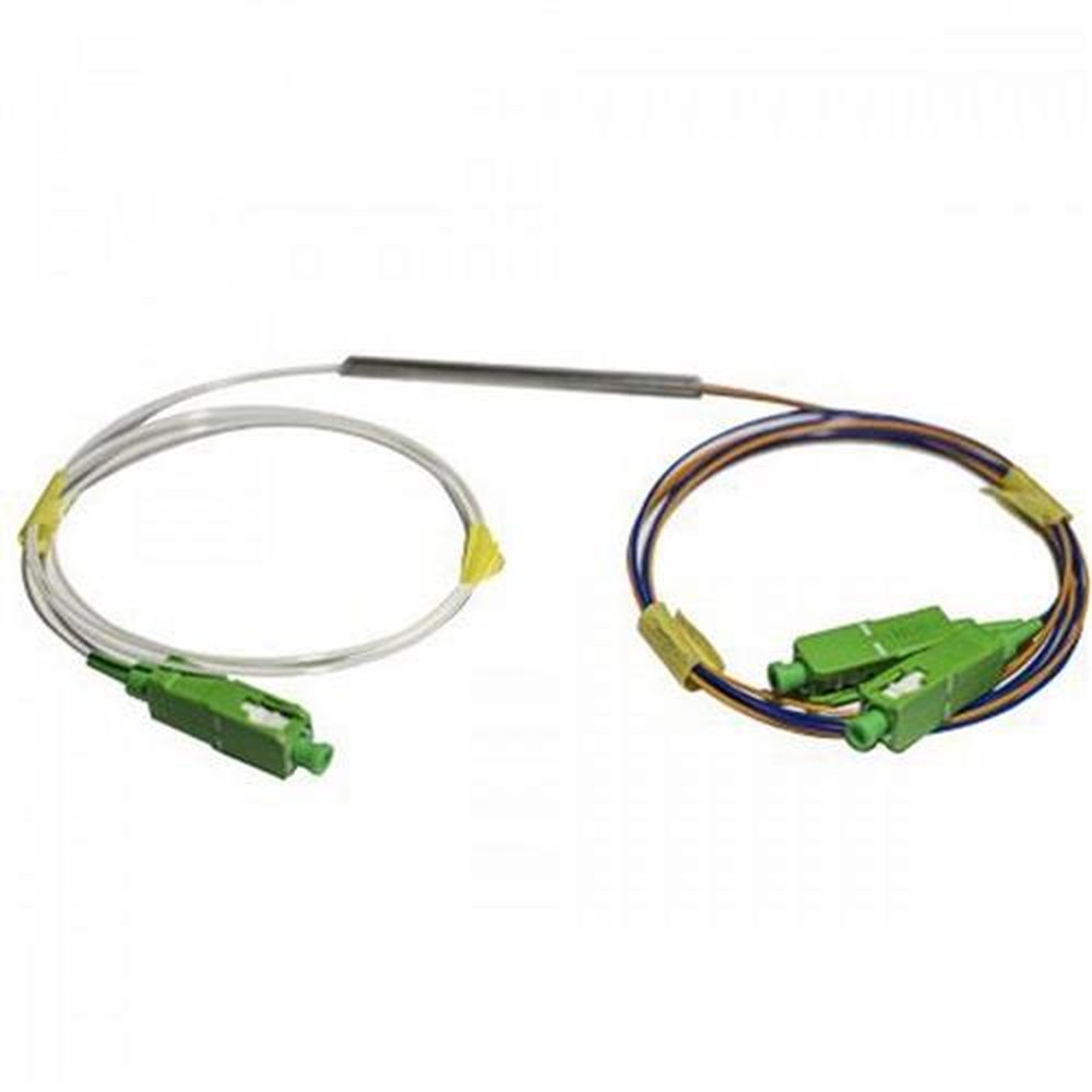 Splitter Óptico Balanceado S/ Conector 1x2 2F-FSPLIT-X2 2FLEX Un.Venda: PC/1