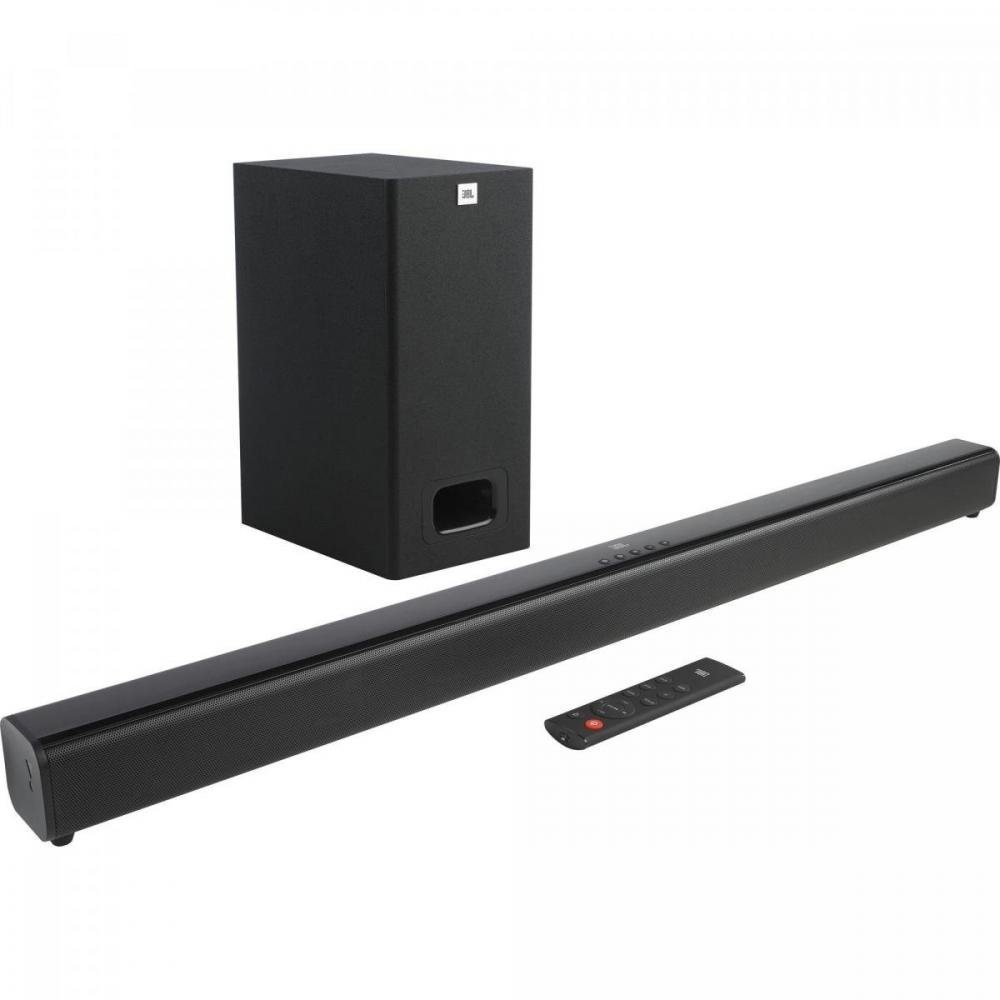 Soundbar com Subwoofer 2.1 Bluetooth 110W Cinema SB130 Preto JBL Un.Venda: PC/1