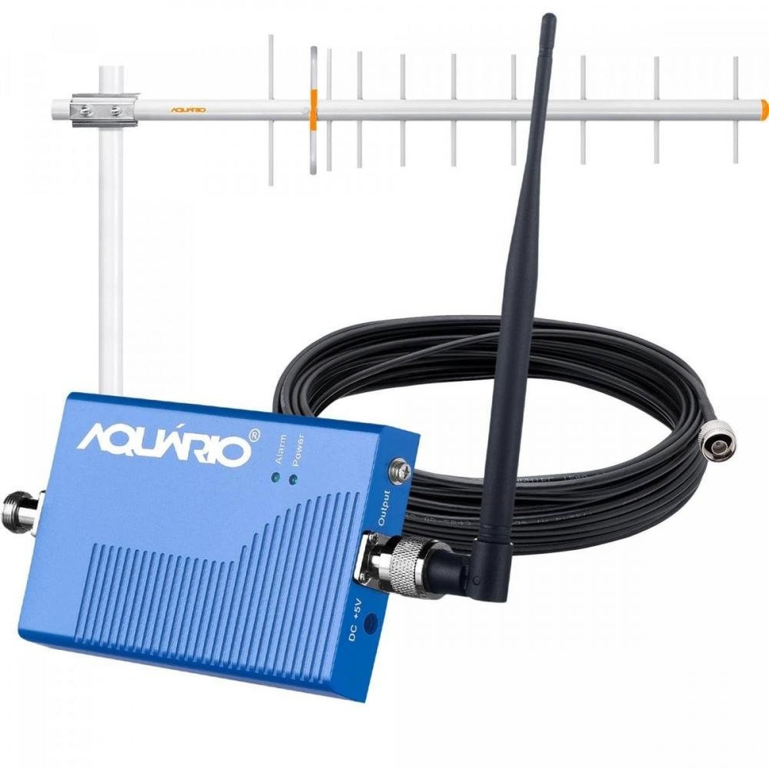 Kit Mini Repetidor de Sinal para Celular 900MHZ RP960 AQUÁRIO Un.Venda: PC/1