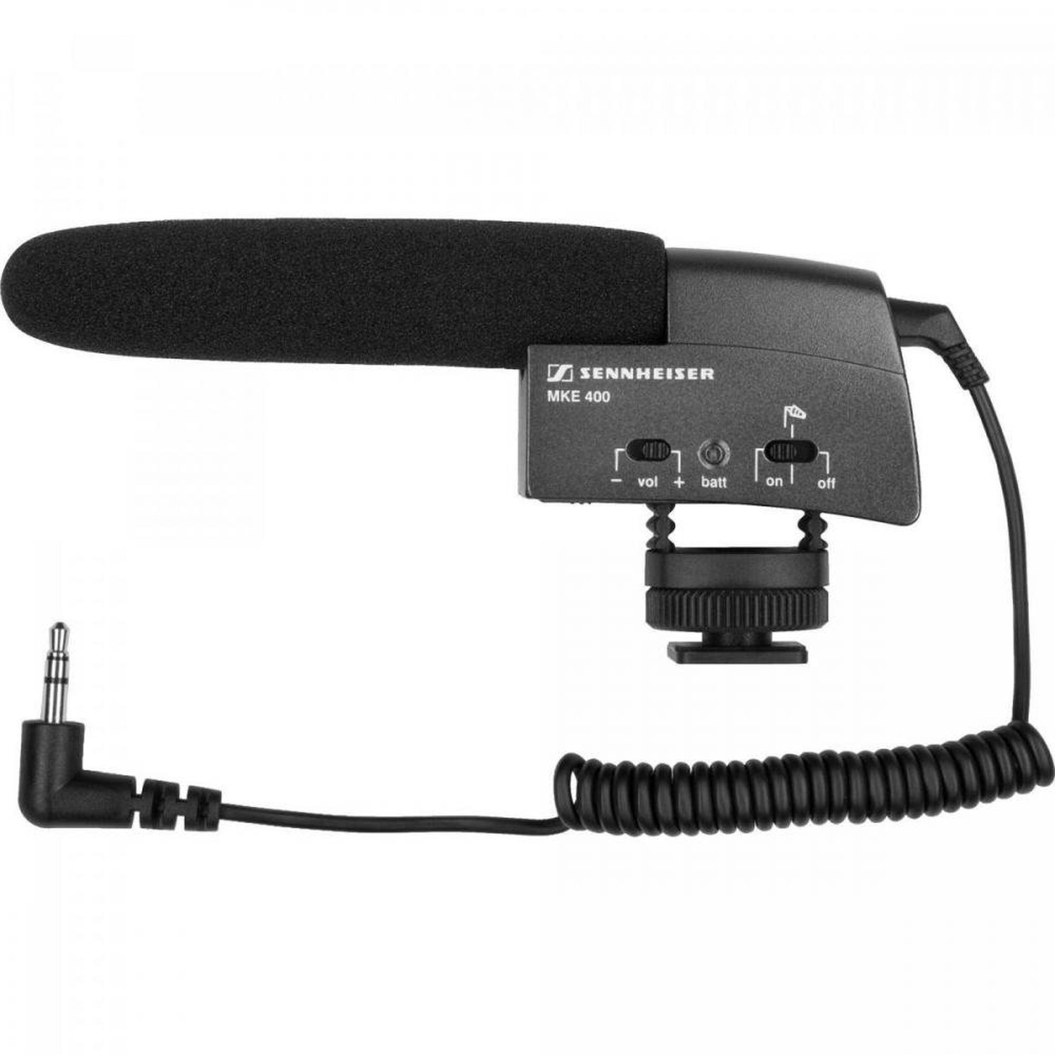 Microfone Shotgun MKE 400 Preto SENNHEISER Un.Venda: PC/1