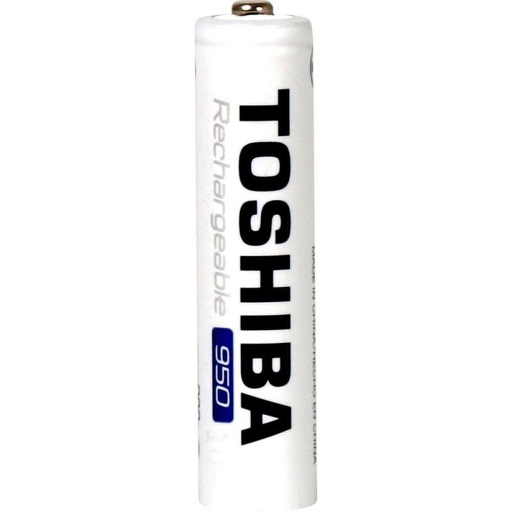 Pilha Recarregavel AAA 1,2v 950mAh TNH03GAE Toshiba - Cartela com 2 pilhas