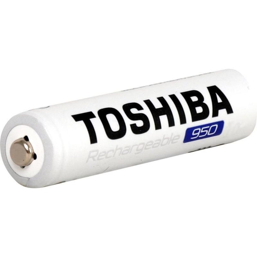 Pilha Recarregavel AAA 1,2v 950mAh TNH03GAE Toshiba - Cartela com 2 pilhas