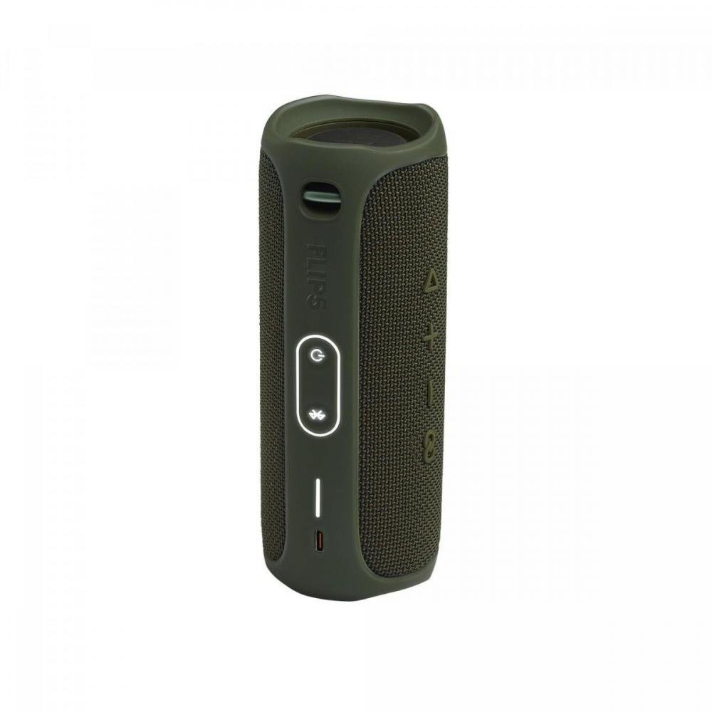 Caixa Multimídia Portátil Bluetooth FLIP 5 Verde JBL Un.Venda: PC/1