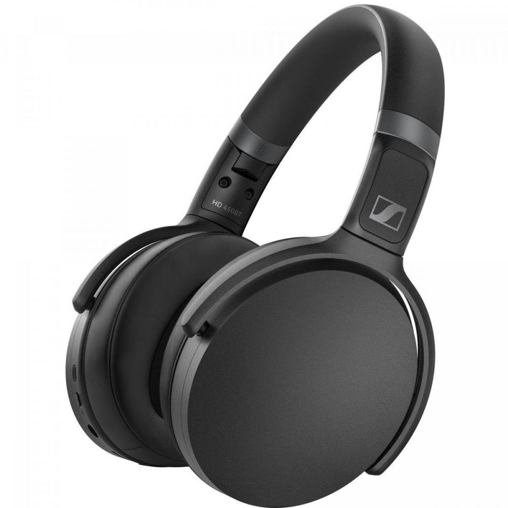 Fone de Ouvido Bluetooth HD 450BT Preto Sennheiser