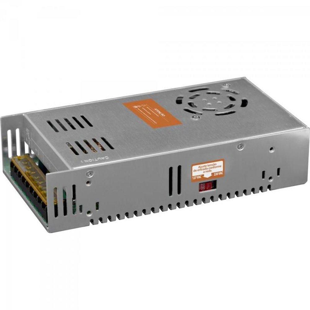 Fonte Colmeia 12VDC 30A 360W Bivolt Manual FTC1230 Hayonik