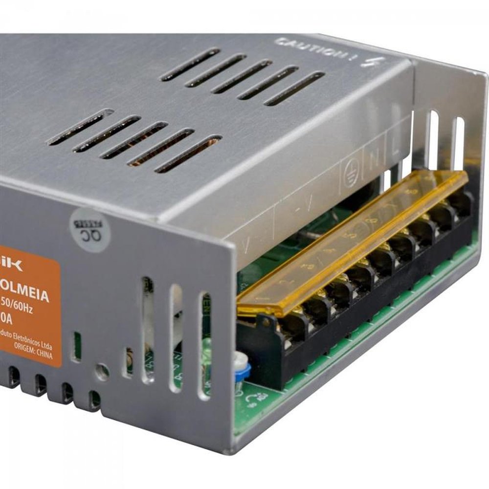 Fonte Colmeia 12VDC 30A 360W Bivolt Manual FTC1230 Hayonik