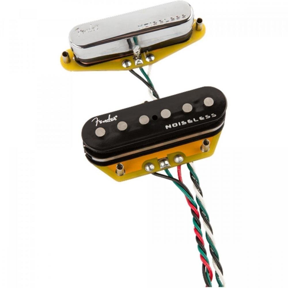 Set de Captadores Gen 4 Noiseless Telecaster FENDER Un.Venda: PC/1