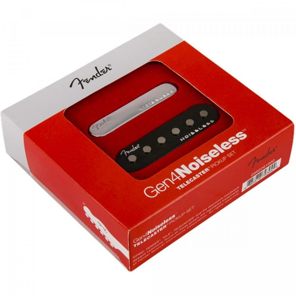 Set de Captadores Gen 4 Noiseless Telecaster FENDER Un.Venda: PC/1