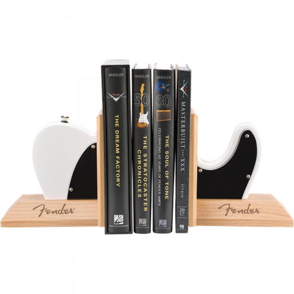 Suporte Para Livros TELE BODY Branco FENDER Un.Venda: PC/1