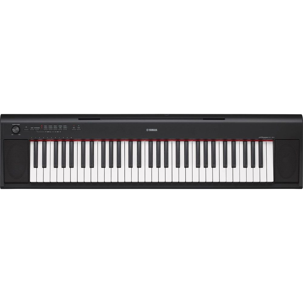 Teclado Piaggero NP-12B Preto YAMAHA Un.Venda: PC/1