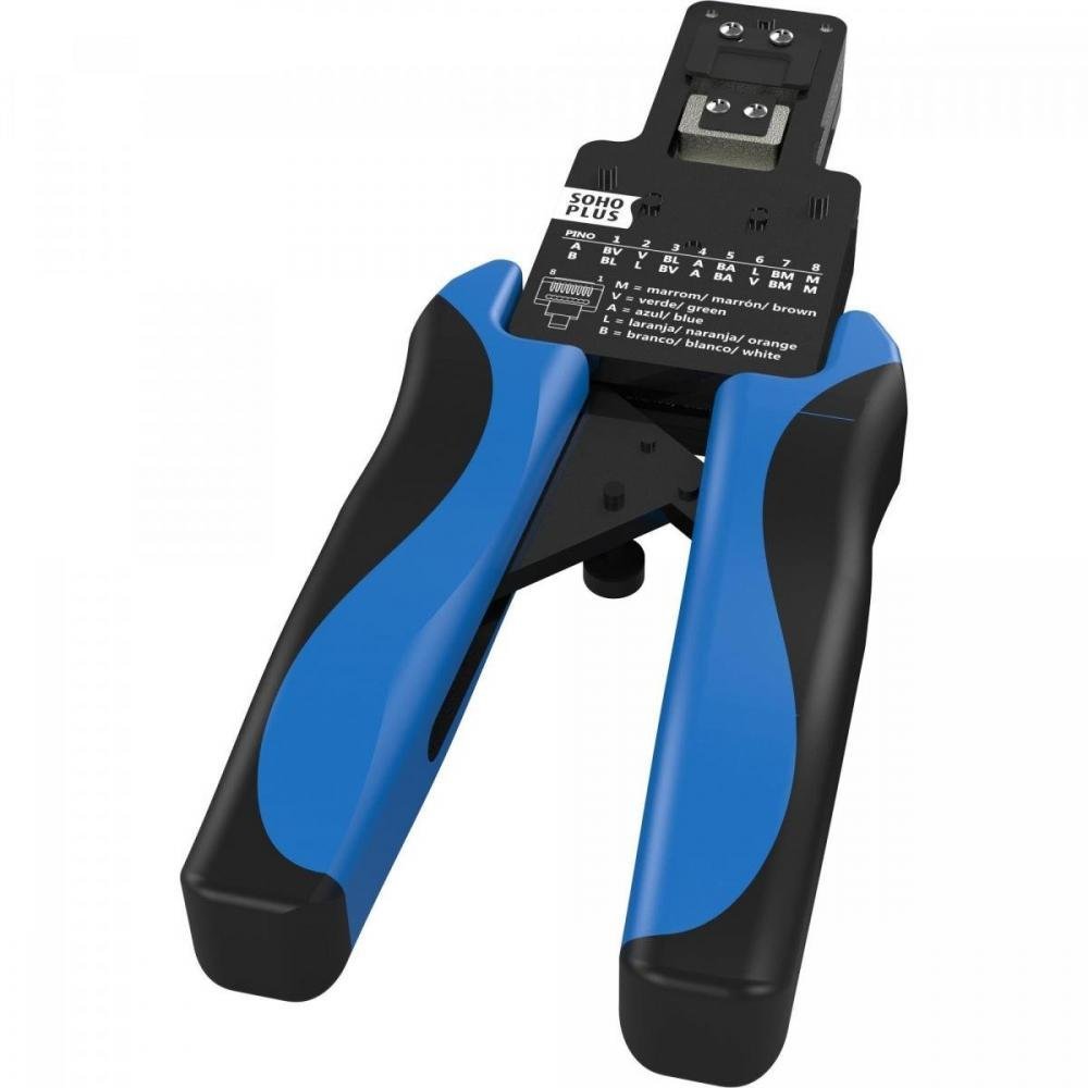 Alicate para Crimpar RJ45 FURUKAWA SOHOPLUS Un.Venda: PC/1