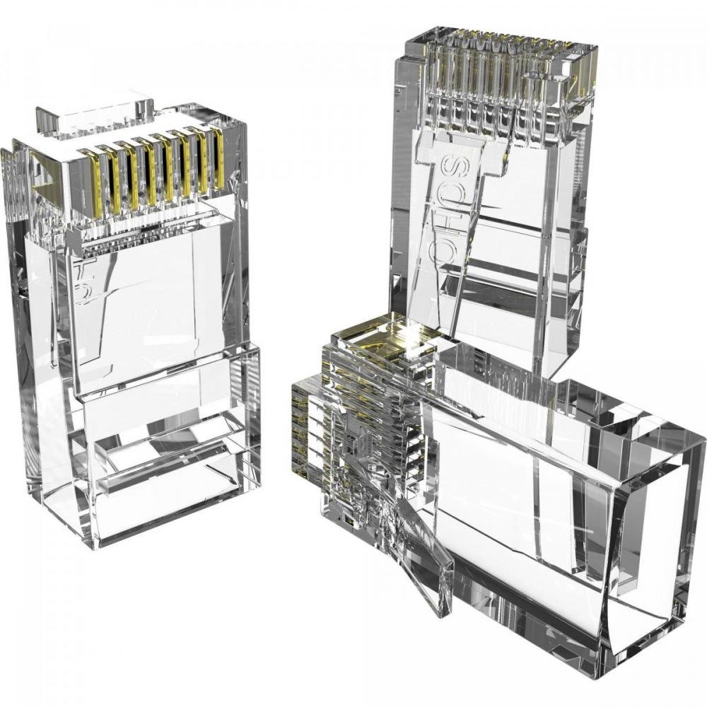 Conector RJ45 Macho Cabo Sólido CAT.6 FURUKAWA SOHOPLUS Un.Venda: MVA/10