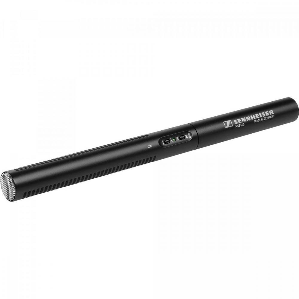 Microfone Shotgun MKE 600 Preto SENNHEISER Un.Venda: PC/1