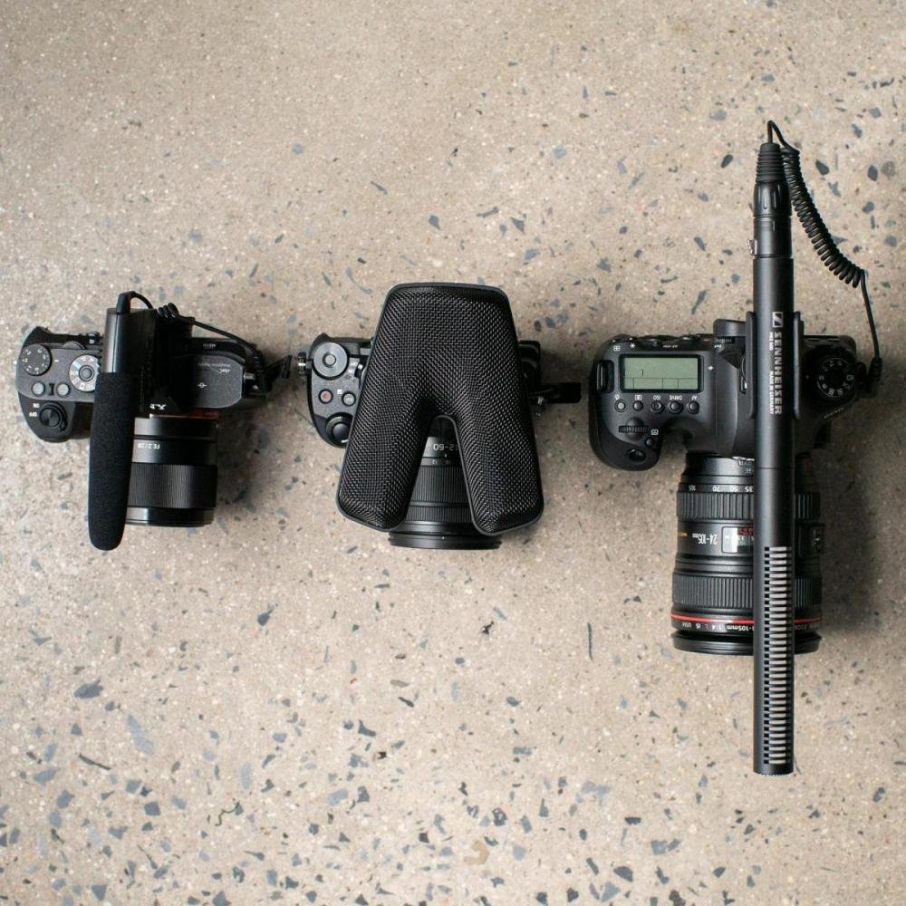 Microfone Shotgun MKE 600 Preto SENNHEISER Un.Venda: PC/1