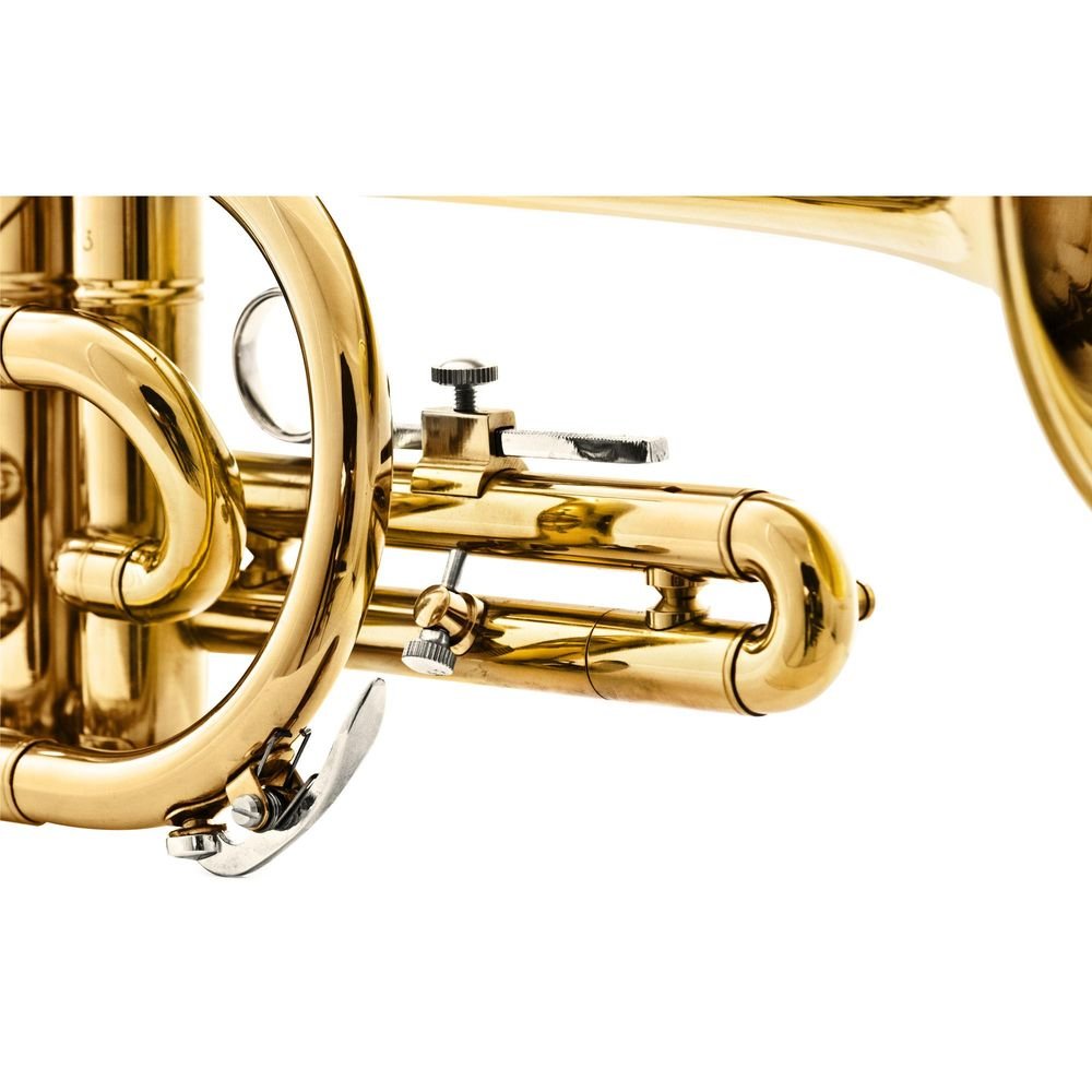 Trompete Cornet Bb Hcr-900l Laqueado Harmonics